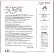 Back View : Nina Simone - SILK AND SOUL (LP, 180GRAMM) - Music On Vinyl / movlp249