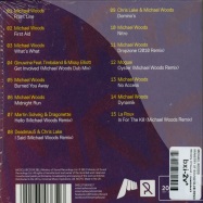 Back View : Michael Woods - MINISTRY OF SOUND CLUB RESIDENTS - MICHAEL WOODS (CD) - Ministry Of Sound / mosclubcd3