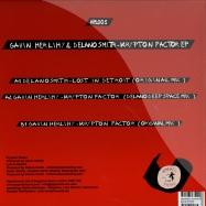 Back View : Gavin Herlihy & Delano Smith - KRYPTON FACTOR EP - Apparel Music / APL005