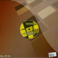 Back View : Sebastian Nielson - LA VIDA EP - Beatwax / BW002