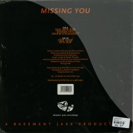 Back View : Ronnie Richards - MISSING YOU - Atlantic Jaxx  / jaxx012