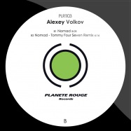 Back View : Alexey Volkov - PLAYGROUND - Planete Rouge / PLR1103