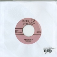 Back View : Troy Hess / The Saucers - PLEASE DONT GO TOPLESS MOTHER / CHA WAILEY ROUTA (7 INCH) - Dutch Oven / dutchoven003