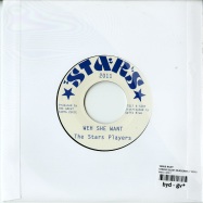 Back View : Tarus Riley / The Stars Players - STRESS SILENT MURDERER (7 INCH) - Stars / st017