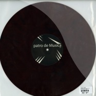 Back View : Glanz & Ledwa - MORGENS KURZ NACH HALB 8 (DARK RED VINYL) - Patro de Musica / PDM001