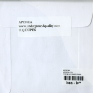 Back View : Apoena - APOENA (CD) - Underground Quality Dupes