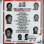 Back View : The Lijadu Sisters - AFRO-BEAT SOUL SISTERS (CD) - Soul Jazz Records / sjrcd246