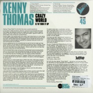 Back View : Kenny Thomas - CRAZY WORLD / TURN IT UP (7 INCH) - Go Ahead Records / tick008