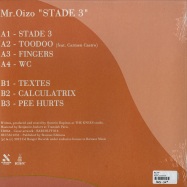 Back View : Mr. Oizo - STADE 3 - Because / BEC5161233