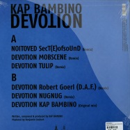 Back View : Kap Bambino - DEVOTION EP (D.A.F. RMX + MP3) - Because / BEC5161240