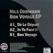 Back View : Nils Ohrmann - BON VOYAGE EP (KRISTIN VELVET RMX) - Arms & Legs / A&L08