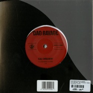 Back View : Dag Savag (Exile & Johaz) - CALI DREAMIN / MIC JACKSON (7 INCH) - Dirty Science / ds7001