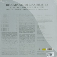 Back View : Vivaldi - RECOMPOSED BY MAX RICHTER - FOUR SEASONS (LP, 180gr + MP3) - Deutsche Grammophon 4765041