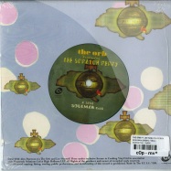 Back View : The Orb ft. Lee Scratch Perry - SOULMAN (GREEN 7 INCH) - Cooking Vinyl  / FRY536