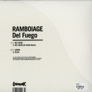 Back View : Ramboiage - DEL FUEGO - Lovemonk / lmnkv84