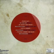 Back View : Damien Zala - LONELY HAPPINESS LP REMIXES - Rowtag Records / RTG002
