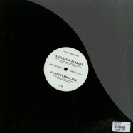 Back View : Moire Patterns - WARNING PARROTS / LOFTY PRINCIPLE (VINYL ONLY) - Knuggles / knr006