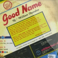 Back View : William Onyeabor - GOOD NAME (REISSUE) - Luaka Bop 5030 / 05119201