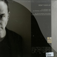 Back View : Fred Ventura - DONT GIVE UP - Discomodernism / dm006