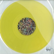 Back View : Various Artists - BEAUTIFUL CHAOS NO 2 (YELLOW COLOURED VINYL) - Canary / CAN002