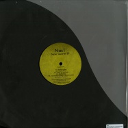 Back View : Nas1 - SUPER QUARTET EP GIFTED & BLESSED REMIX) - Bosconi Extra Virgin / BOSCOEXV014