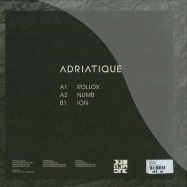 Back View : Adriatique - ROLLOX EP (2015 REPRESS) - Diynamic / Diynamic072