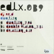 Back View : DJ Red - DUALITY - Electric Deluxe / EDLX039