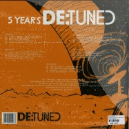 Back View : Various Artists - 5 YEARS DE:TUNED (5X12 INCH, 180G VINYL) - De:tuned / ASGDE006