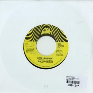 Back View : Phillip Wright - KEEP HER HAPPY (7 INCH) - Dash / DASH-5031