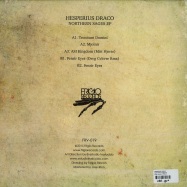 Back View : Hesperius Draco - NORTHERN SAGES EP - Frigio records / FRV019