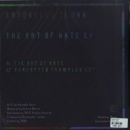 Back View : Antonello Teora - THE ART OF HATE - Golden Boy / GLD001