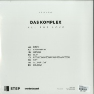 Back View : Das Komplex - ALL FOR LOVE (2X12 INCH LP) - Step Recording / STEP009