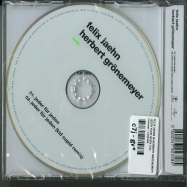 Back View : Felix Jaehn & Herbert Groenemeyer - JEDER FUER JEDEN (2-TRACK-CD) - Universal / 4792358
