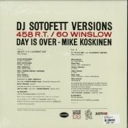 Back View : DJ Sotofett - DJ SOTOFETT VERSIONS - Sahko / JAZZPUU12
