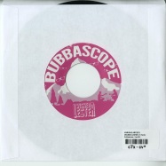 Back View : Wicked Lester - WICKED LESTER (7 INCH) - Bubbascope / bsr002