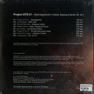 Back View : Heinrich Mueller The Exaltics - PRESENTS PROJECT STS31 SPIRALGALAXIE (LP) - Solar One Music / SOM040
