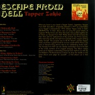 Back View : Tapper Zukie - ESCAPE FROM HELL (LP) - Jamaican Recordings / JRLP064LP (135251)