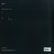 Back View : David Gtronic & Randall M - LILA EP - Leftback Records / LB011