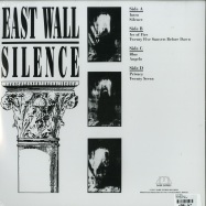 Back View : East Wall - SILENCE (2X12 LP) - Dark Entries / DE145