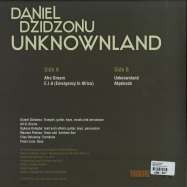 Back View : Daniel Dzidzonu - UNKNOWNLAND - Zephyrus Records / ZEPLP038