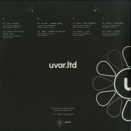 Back View : Various Artists - UVARLTD (2X12 INCH) - UVAR / UVARLTD001