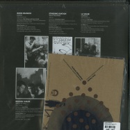 Back View : Various Artists - DISTANT WAVES 2 (LP+7 INCH) - Dead Wax Records / DW015