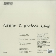 Back View : Drone - A PERFECT BLIND (LP) - Pomperipossa Records / PRLP3
