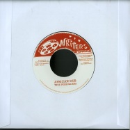 Back View : True Persuaders - AFRICAN GIRL (7 INCH) - JAMWAX / JAMWAX 16