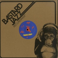 Back View : Nick Wisdom - INTIMATE STRANGERS (RED COLOURED VINYL) - Bastard Jazz / bj31