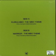 Back View : Klein & MBO - THE MBO THEME - Rush Hour / RH RSS 24
