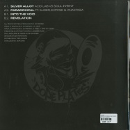 Back View : Acid Lab - A MATTER OF TIME (BLACK & CLEAR VINYL) - Dope Plates / DOPELP001
