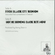 Back View : Moodymann - PITCH BLACK CITY REUNION - KDJ Records / KDJ46