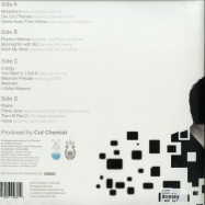 Back View : Cut Chemist - DIE CUT (2X12 LP) - A Stable Sound / ass011lp