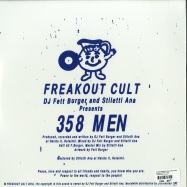 Back View : DJ Fett Burger and Stiletti Ana - 358 MEN (2X12 LP) - Freakout Cult / CULT 10